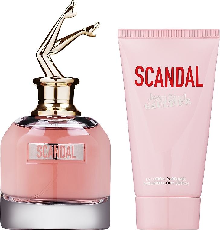 Jean Paul Gaultier Scandal - Набор (edp/50ml + b/lot/75ml) — фото N2