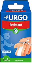 Пластырь медицинский отрезной с антисептиком, 1 м х 6 см - Urgo Resistant — фото N1