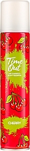 Сухий шампунь для волосся - Time Out Dry Shampoo Cherry — фото N3