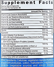 Харчові добавки - Jarrow Formulas Vision Optimizer — фото N3