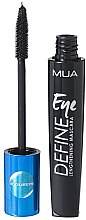 Туш для вій - MUA Eye Define Lenghening Mascara Waterproof — фото N2