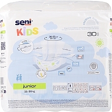 Парфумерія, косметика Підгузки для дітей "Kids Junior", 11-25 кг - Seni