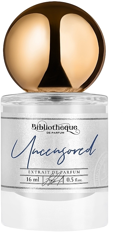 Bibliotheque de Parfum Uncensored - Парфюмированная вода (мини) (тестер без крышечки) — фото N1