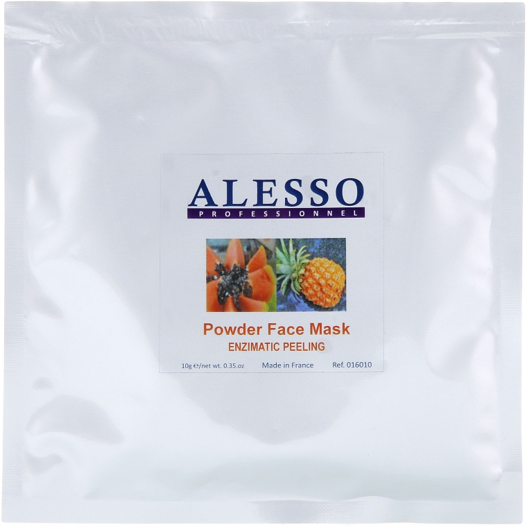 Порошкообразная энзимная маска-пилинг - Alesso Professionnel Powder Face Mask — фото N3