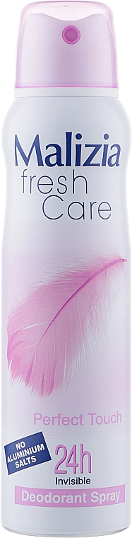 Антиперспірант-спрей - Malizia Fresh Care Perfect Touch Deodorant Spray — фото N1