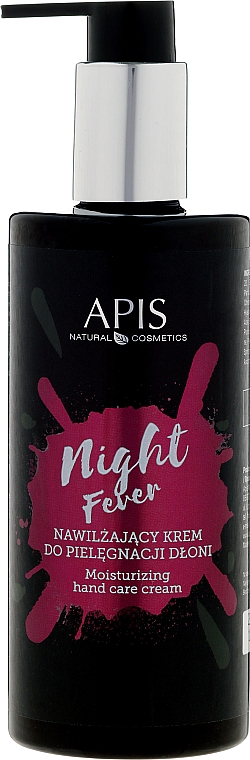 Зволожувальний крем для рук - APIS Professional Night Fever Hand Cream — фото N3