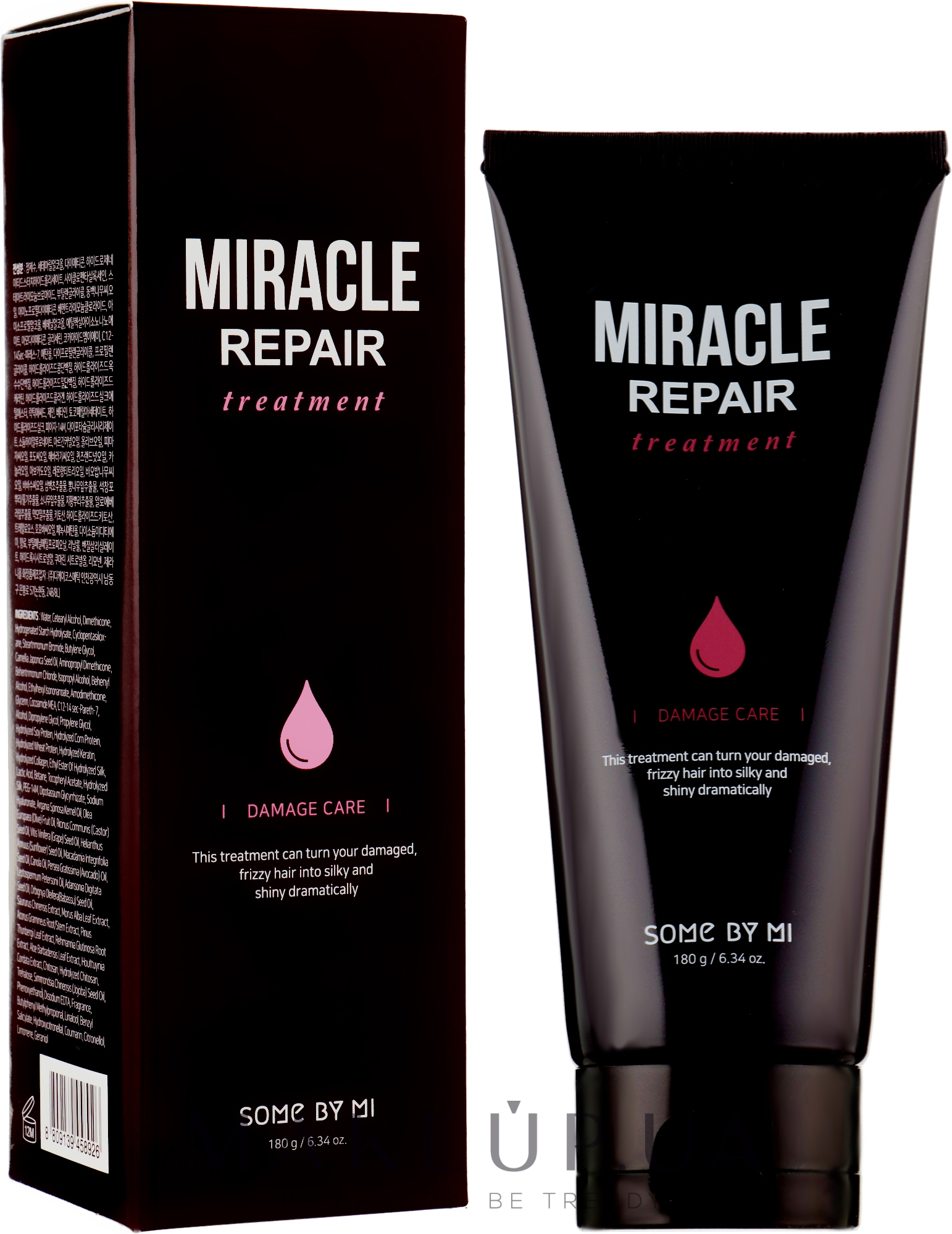 Маска для волос восстанавливающая - Some By Mi Miracle Repair Treatment — фото 180ml