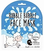 Маска для лица "Глубокое очищение" - Look At Me Bubble Bubble Face Mask — фото N1