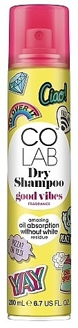 Сухой шампунь для волос - Colab Good Vibes Dry Shampoo — фото N1