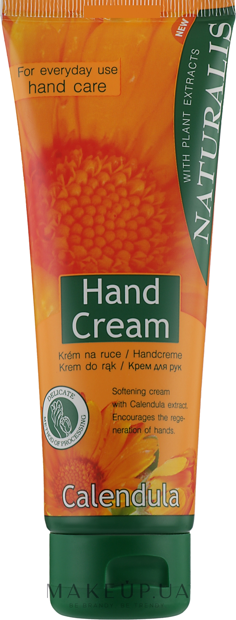 Крем для рук - Naturalis Calendula Hand Cream — фото 125ml