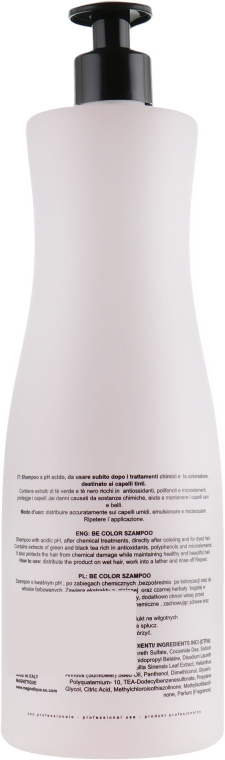 Шампунь для защиты цвета волос - Magnetique Satin Line Shampoo Be Color — фото N4