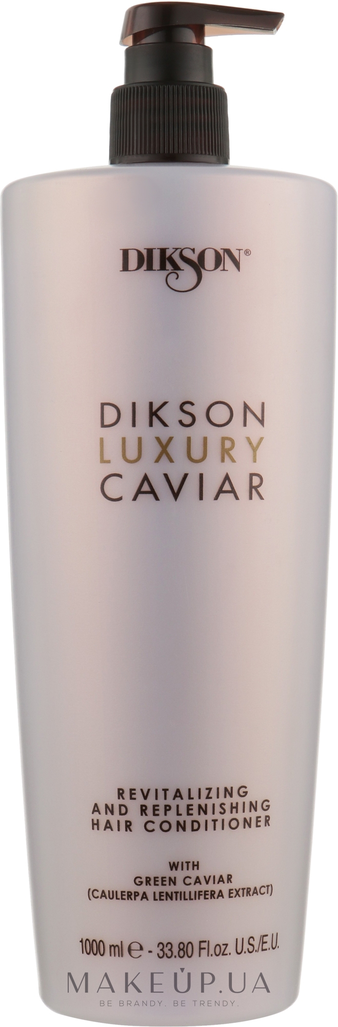 Ревитализирующий и наполняющий кондиционер - Dikson Luxury Caviar Conditioner — фото 1000ml