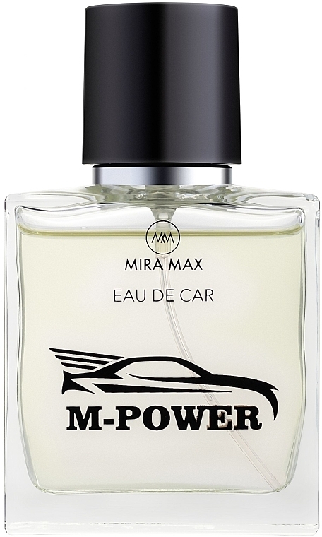 Ароматизатор для авто - Mira Max Eau De Car M-Power Perfume Natural Spray For Car Vaporisateur — фото N1