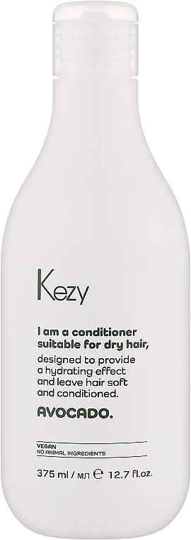 Кондиционер с авокадо для сухих волос - Kezy Avocado Conditioner — фото N1