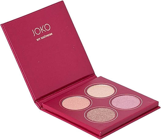 Палетка для макіяжу - Joko My Universe Sparkle&Glow Eye&Face Palette — фото N1