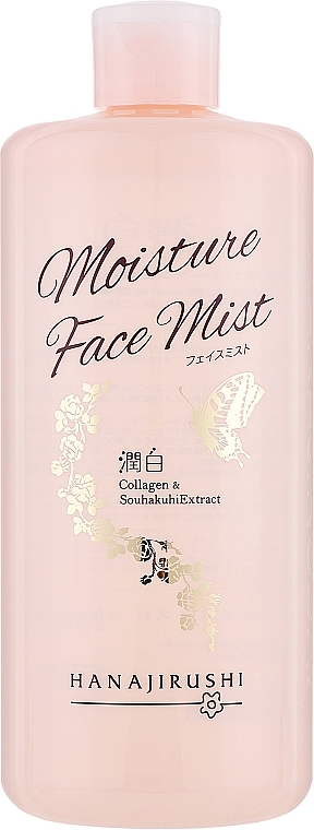 Увлажняющий мист-лосьон с осветляющим эффектом - Hanajirushi Moisture Face Mist  — фото N1