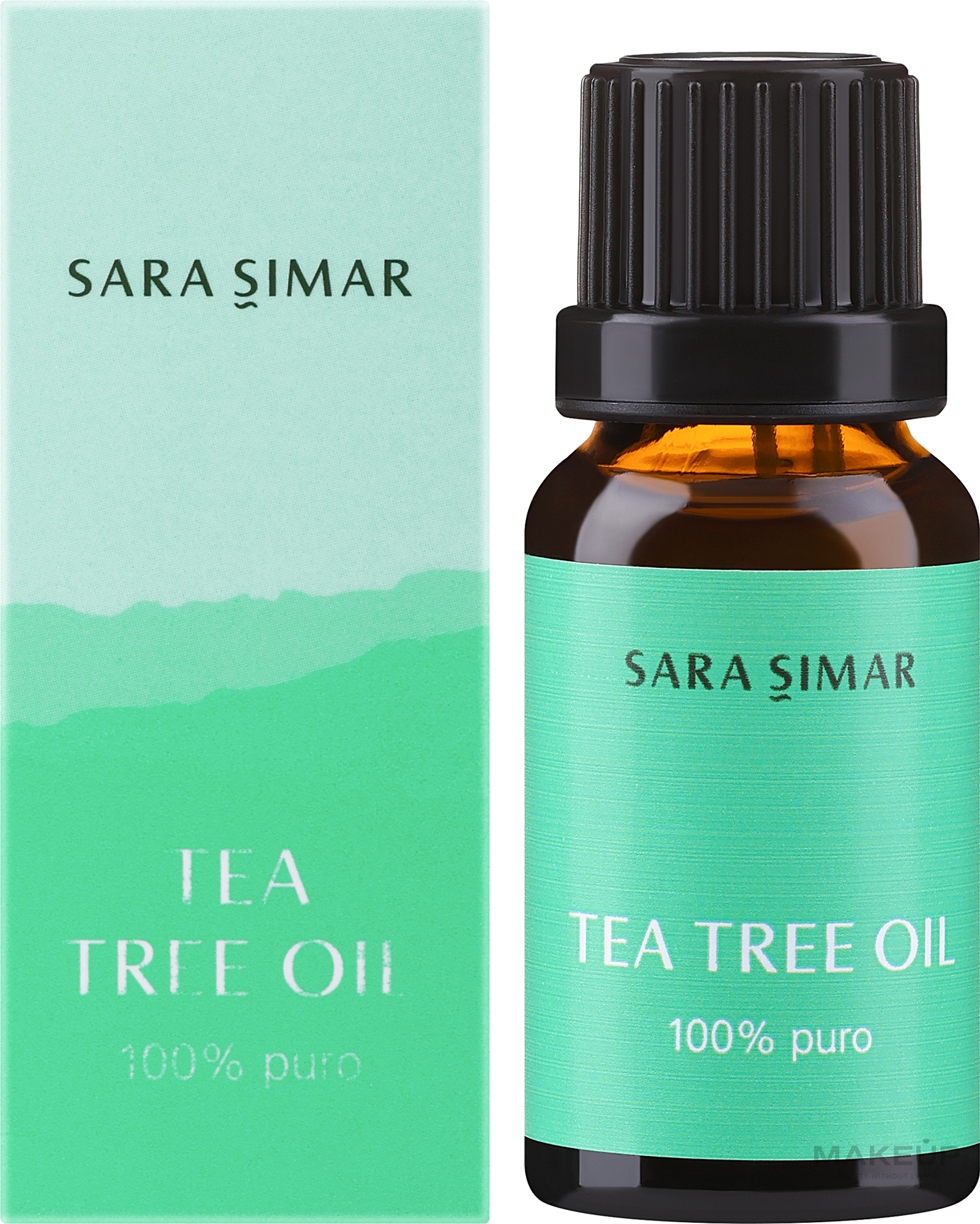 Масло чайного дерева - Sara Simar Pure Tea Tree Oil — фото 15ml