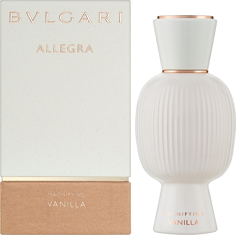 Bvlgari Allegra Magnifying Vanilla - Парфюмированная вода — фото N2