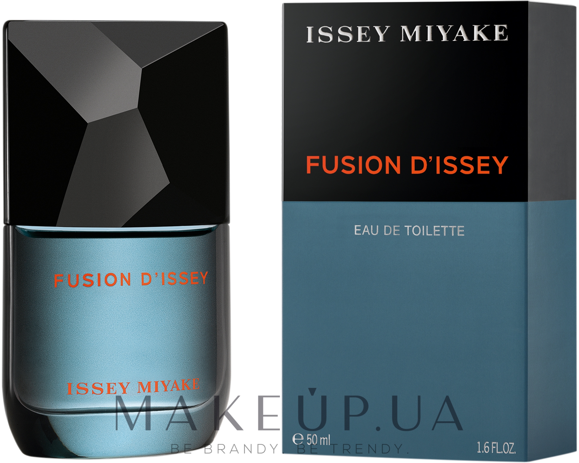 Issey Miyake Fusion Issey - Туалетная вода — фото 50ml