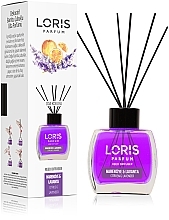 Аромадиффузор "Цитрус и лаванда" - Loris Parfum Reed Diffuser Citrus & Lavender — фото N1