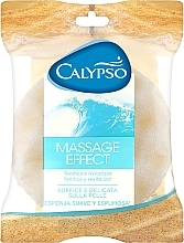Массажная губка, желтая - Calypso Massage Effect — фото N1