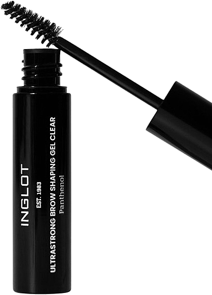 Моделювальний гель для брів - Inglot Ultrastrong Brow Shaping Gel Clear — фото N3