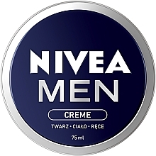 Набір - NIVEA MEN Deep Care (deo/50ml + cr/75ml + sh/gel/250ml + ash/lot/100ml) — фото N3