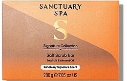 Духи, Парфюмерия, косметика Соляной скраб для тела - Sanctuary Spa Signature Salt Scrub Bar