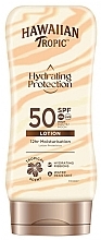 Духи, Парфюмерия, косметика Увлажняющий солнцезащитный лосьон - Hawaiian Tropic Hydrating Protection Lotion SPF50