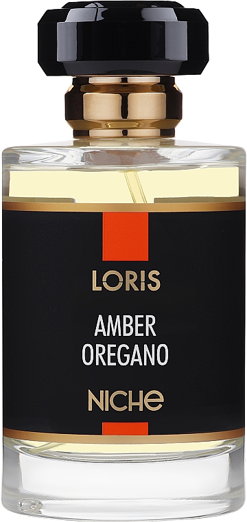 Loris Parfum Niche Amber Oregano - Парфуми — фото N1