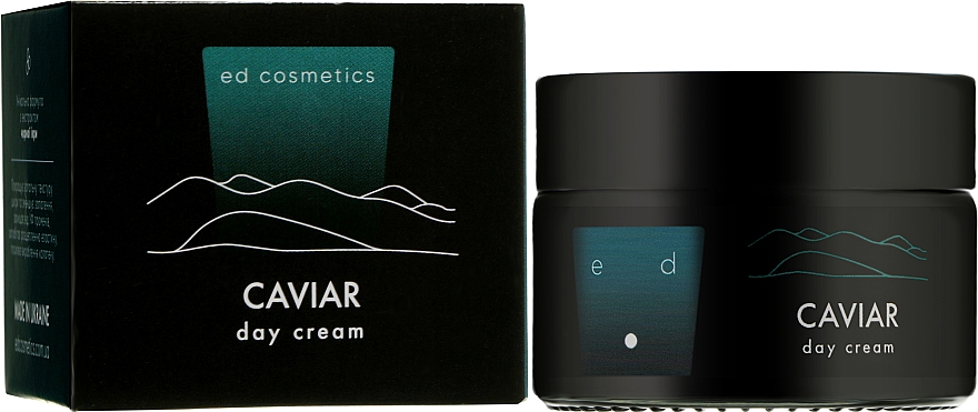 Дневной крем для лица с экстрактом икры - Ed Cosmetics Caviar Day Cream — фото N5