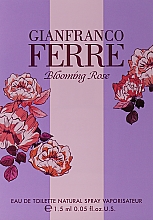 Духи, Парфюмерия, косметика Gianfranco Ferre Blooming Rose - Туалетная вода (пробник)