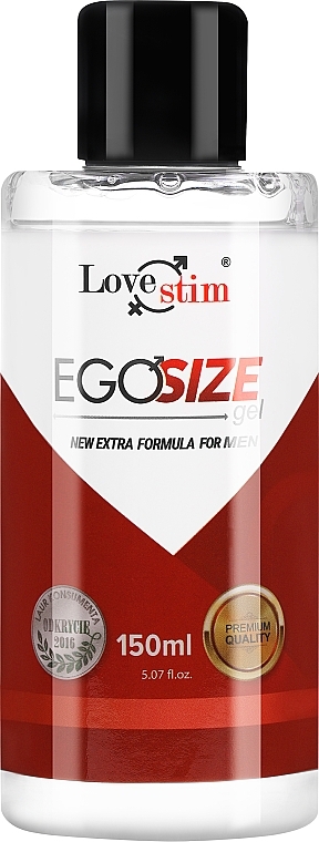 Гель для збільшення статевого члена - Love Stim Ego Size Gel — фото N1