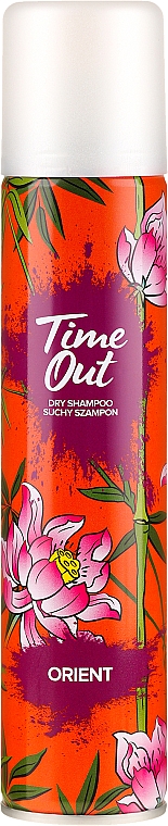 Сухий шампунь для волосся - Time Out Dry Shampoo Orient — фото N3