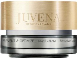 Ночной крем для чувствительной кожи лица - Juvena Prevent & Optimize Night Cream Sensitive Skin — фото N1