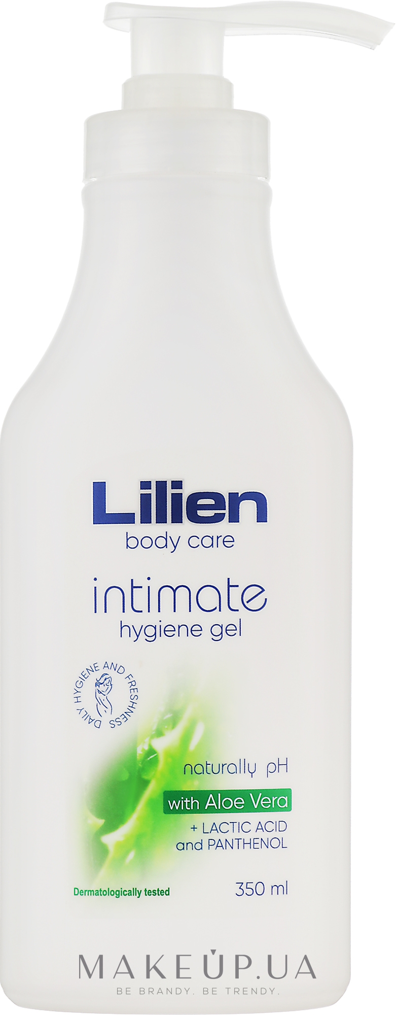 Гель для інтимної гігієни - Lilien Aloe Vera Intimate Gel — фото 350ml
