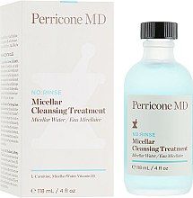 Несмываемое увлажняющее средство для снятия макияжа - Perricone MD No:Rinse Micellar Cleansing Treatment — фото N1