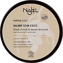 Кокосовый бальзам для ухода за кожей - Najel Coconut Balm Care — фото N1