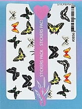 Парфумерія, косметика Дизайнерські наклейки для нігтів "Color 0056" - StickersSpace 