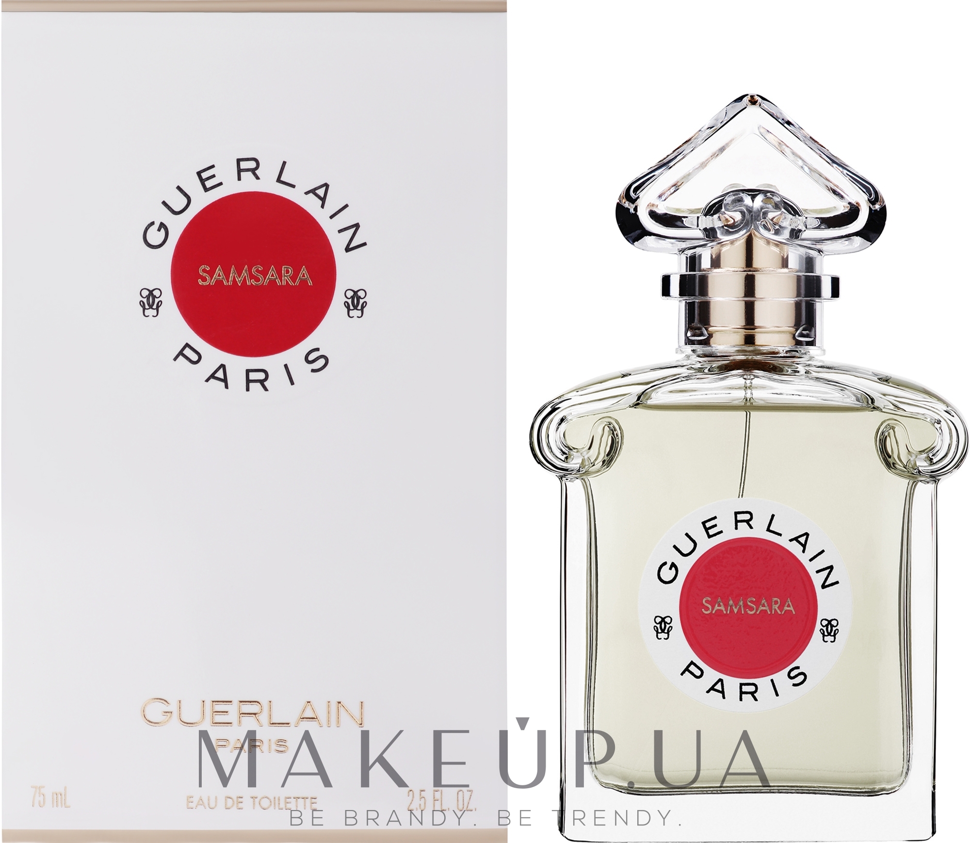 Guerlain Les Legendaires Collection Samsara - Туалетная вода — фото 75ml