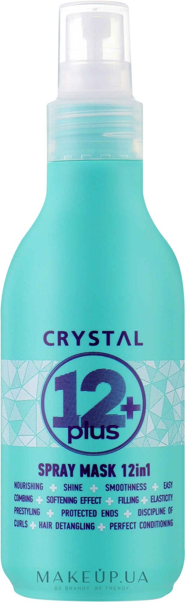 Спрей-маска 12 в 1 для волос - Unic Crystal Spray Mask 12 in 1 — фото 200ml