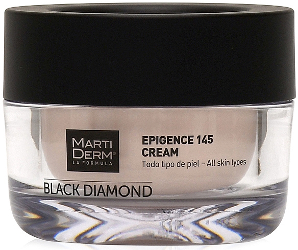 Денний крем для обличчя - MartiDerm Black Diamond Epigence 145 Cream — фото N2