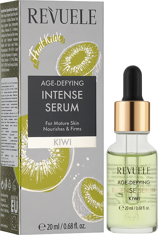 Сироватка для обличчя "Ківі"  - Revuele Age-Defying Intense Serum Kiwi — фото N2