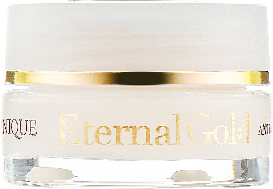 Крем для контуру очей - Organique Eternal Gold Golden Anti-Wrinkle Eye Contour Cream — фото N1