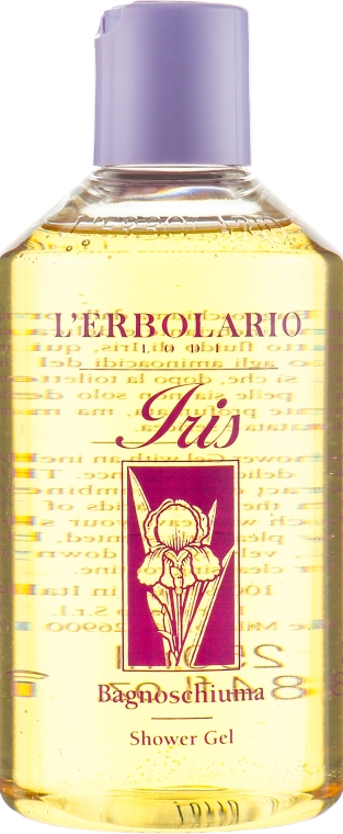 Пена для ванны-гель для душа "Ирис" - L'Erbolario Bagnoschiuma Iris