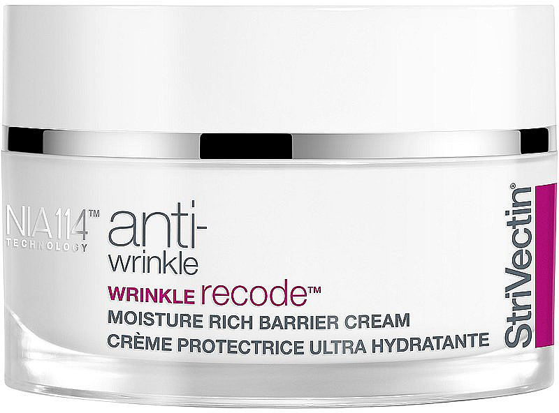 Зволожувальний крем для обличчя - StriVectin Anti-Wrinkle Recode Moisture Rich Barrier Cream — фото N1