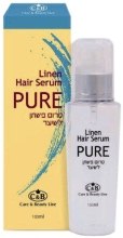 Парфумерія, косметика УЦІНКА Сироватка для волосся з маслом льону - Care & Beauty Line Linen Hair Serum *