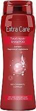 Парфумерія, косметика Відновлювальний шампунь для волосся - Barwa Extra Care Total Repair Shampoo