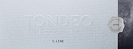 Ножиці перукарські прямі S-Line, 12.7 см - Tondeo Supra Classic 5" Black — фото N2