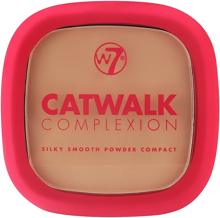 Компактная пудра для лица - W7 Catwalk Complexion Compact Powder — фото N3